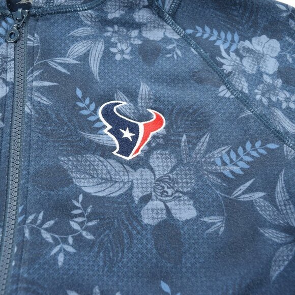 NWT Tommy Bahama Texans NFL Team Apparel Hoodie Jacket L - Picture 7 of 10